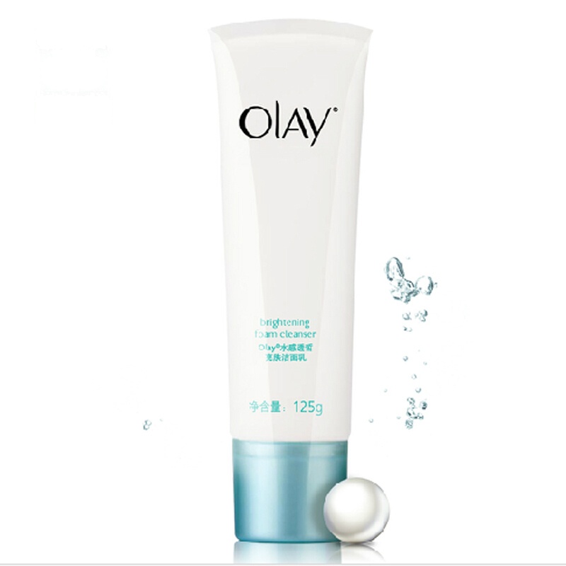 玉兰油（OLAY）泡沫洗面奶女 水感透皙亮肤洁面乳 补水保湿深层清洁女