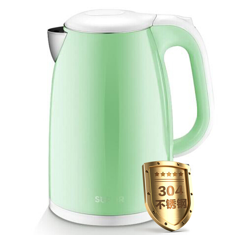 苏泊尔（SUPOR） 电水壶电热水壶304不锈钢烧水壶防烫 SWF15S19A 1.5L