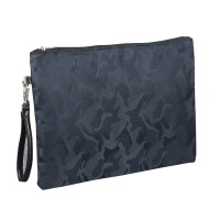 爱牧格 男士手拿包大容量手包 休闲a4文件手拿包 时尚潮流迷彩牛津纺手包潮 4016