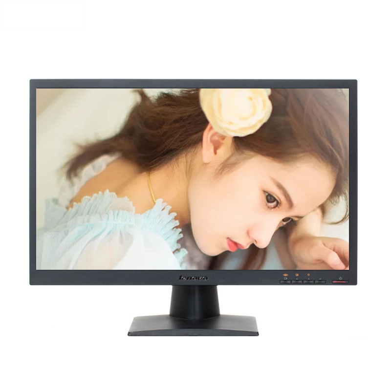 联想(Lenovo)21.5英寸宽屏LED液晶显示器 黑色