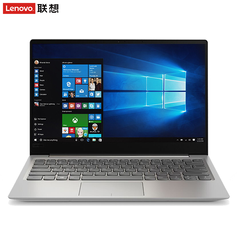 联想(Lenovo) 小新潮7000 13.3英寸轻薄本笔记本电脑(I3-7100U 4GB 128GBSSD 银色)