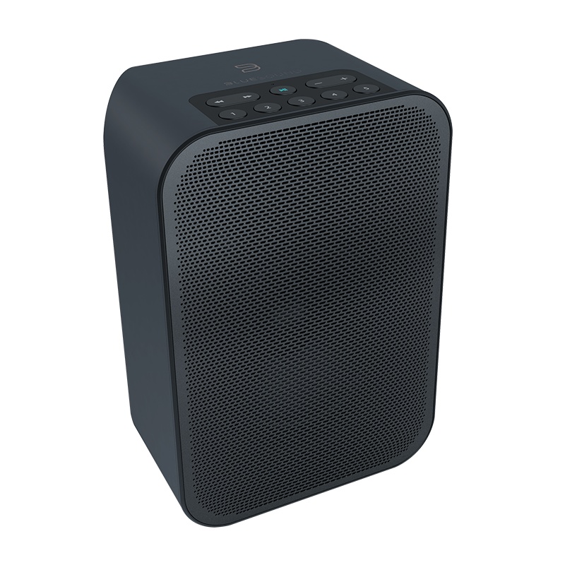 BLUESOUND PULSE FLEX便携式高保真无线智能音响蓝牙音箱wifi家用家庭无损手机音乐播放器低音炮 白