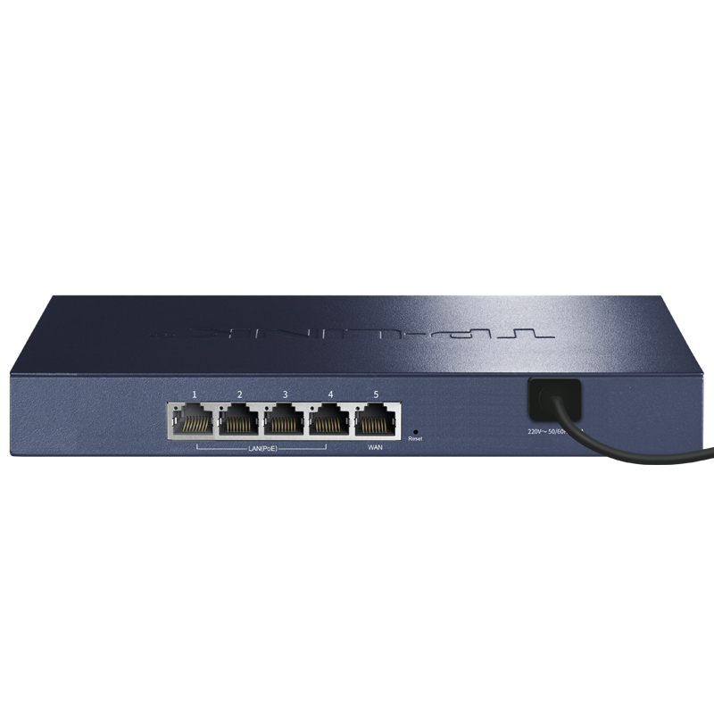 TP-LINK R473GP-AC企业级标准POE供电千兆路由器上网行为管理AC集中控制器VPN微信认证PPPoE服务器