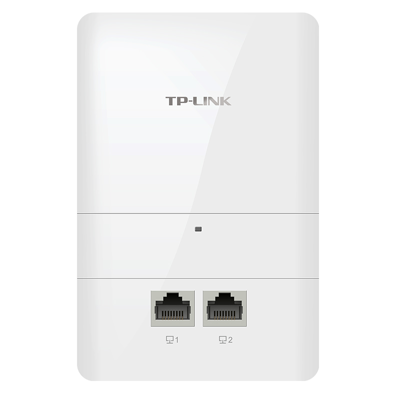 TP-LINK AC1200M全千兆口双频入墙面板式无线AP酒店公寓宿舍无线WIFI接入点AP1200GI-PoE