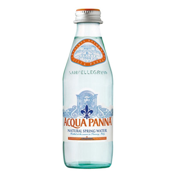 普娜 Acqua Panna 天然矿泉水 250ml*6瓶 意大利进口