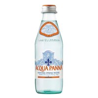 普娜 Acqua Panna 天然矿泉水 250ml*6瓶 意大利进口