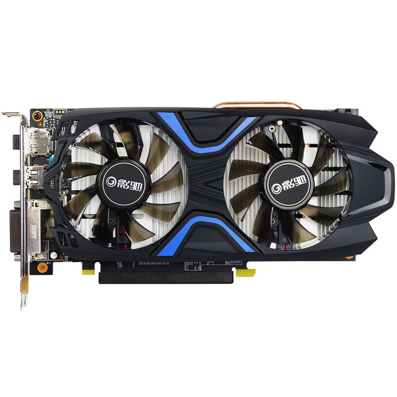 影馳gtx 1050ti 4g大將 吃雞臺式電腦遊戲獨立顯卡 超750ti 960