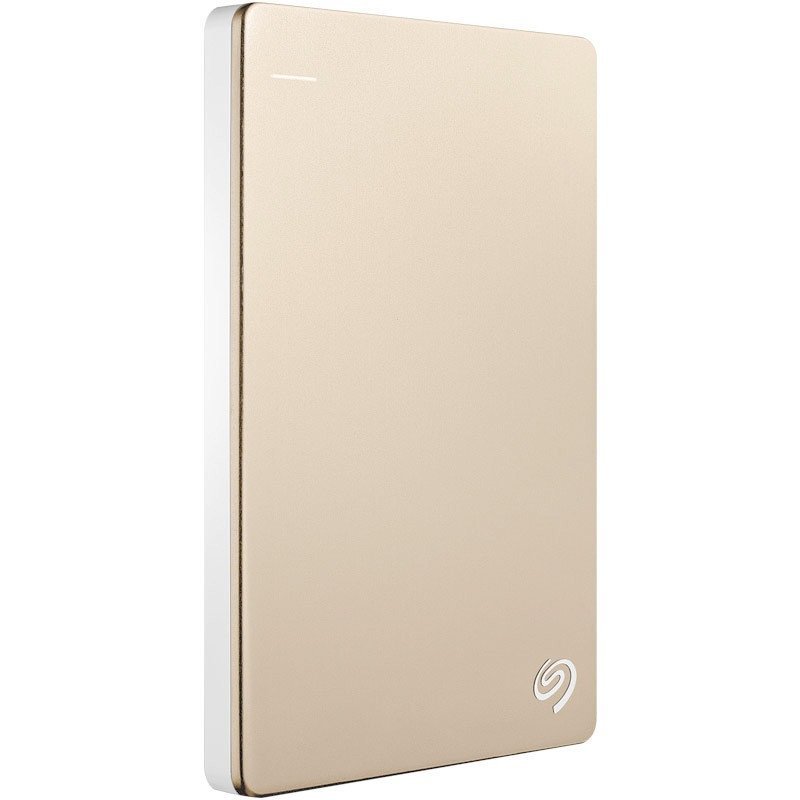 希捷（Seagate）2.5英寸 Backup Plus新睿品1TB USB3.0便携式移动硬盘 金色纪念版