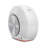 JBL PEBBLES音乐蜗牛 即插即用立体声音箱 白色