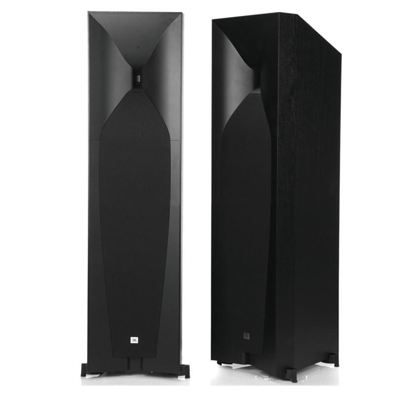 JBL STUDIO 590BK STUDIO 5系列主音箱 (黑色) hifi主音箱