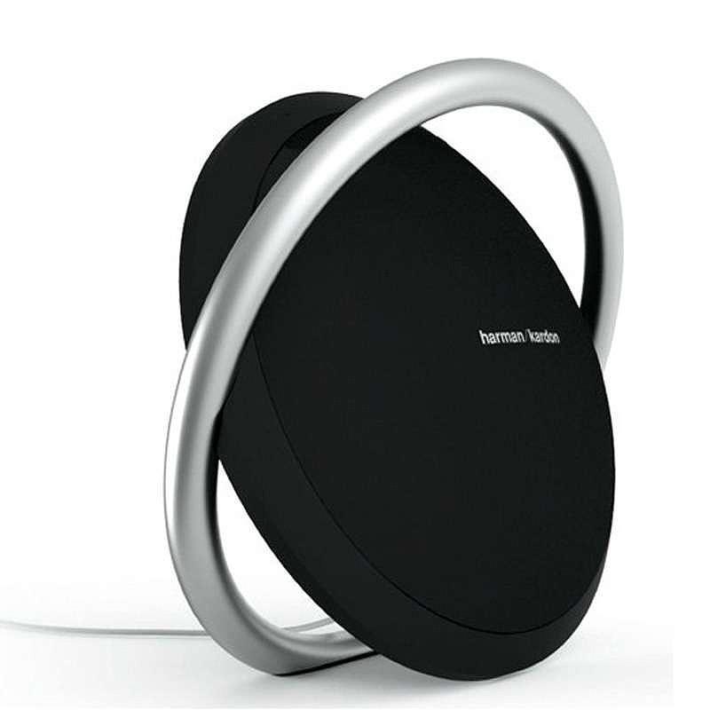 哈曼卡顿（Harman/Kardon）迷你音响HKONYXBLKCN音乐行星（黑色）蓝牙无线音箱