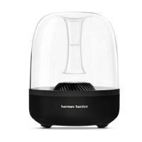 哈曼卡顿（Harman/Kardon）Aura 音乐翡翠 桌面多媒体无线音箱 黑色