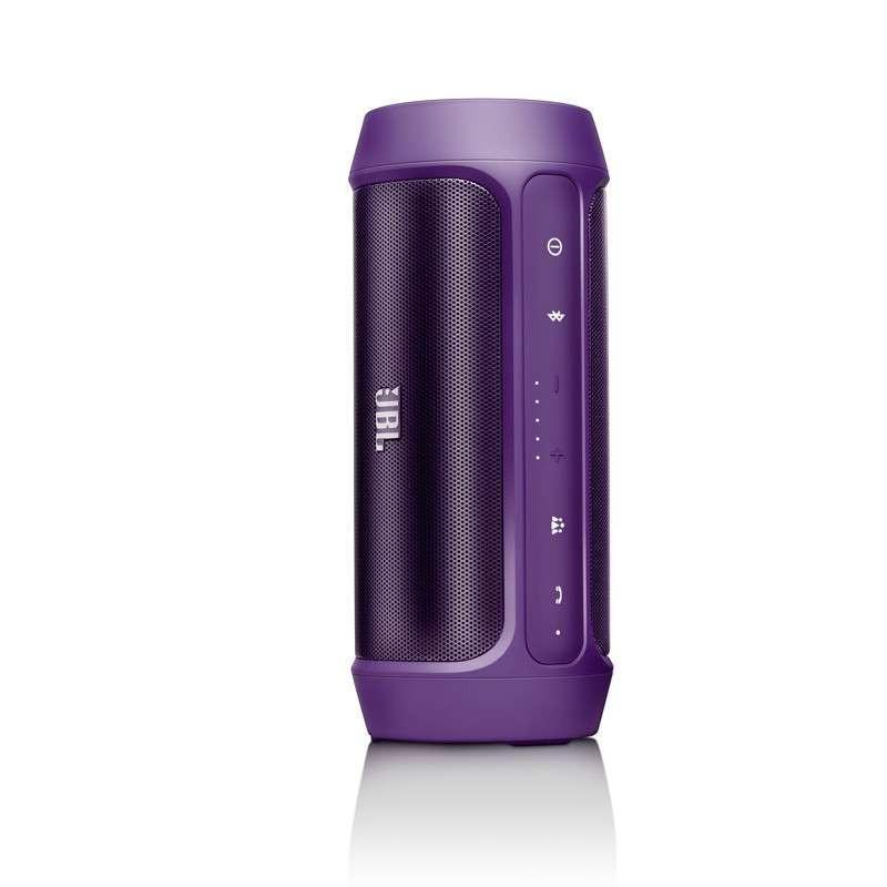 JBL charge2音乐冲击波升级版 无线迷你蓝牙音响 震憾低音 可免提通话紫色