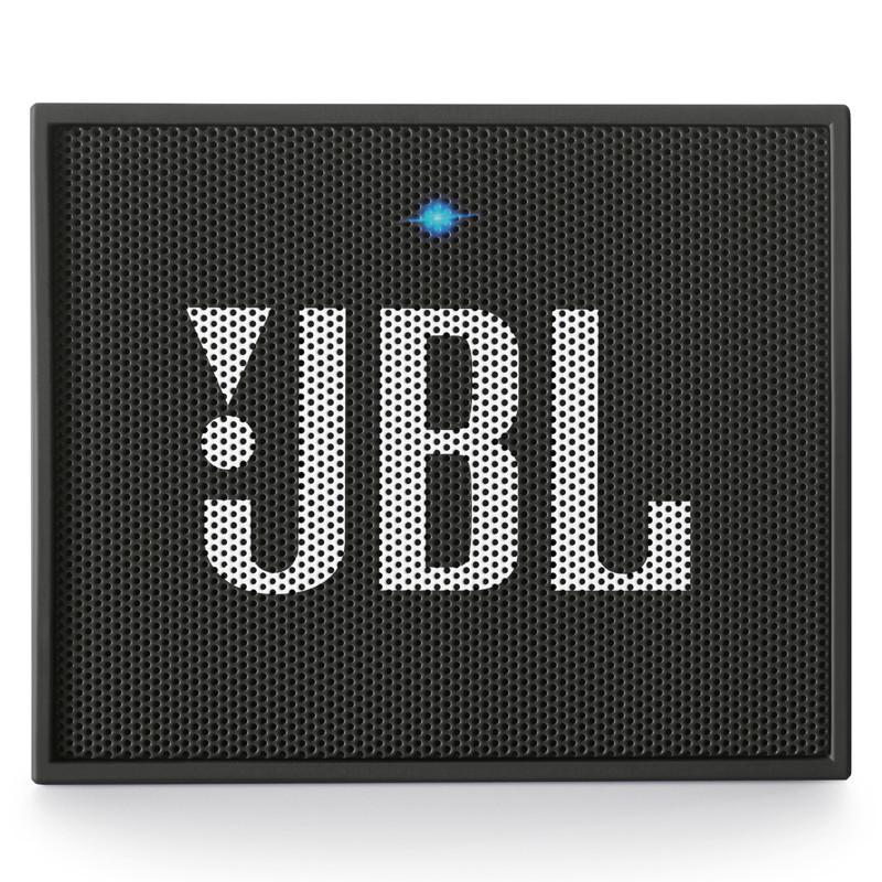 JBL GO音乐金砖蓝牙无线通话音响户外迷你小音箱便携音响（黑色）