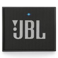 JBL GO音乐金砖蓝牙无线通话音响户外迷你小音箱便携音响（黑色）