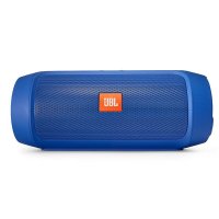 JBL Charge2+ 音乐冲击超强版 可充当移动充电设备 震撼低音 防溅设计 蓝色 博雅影音专卖