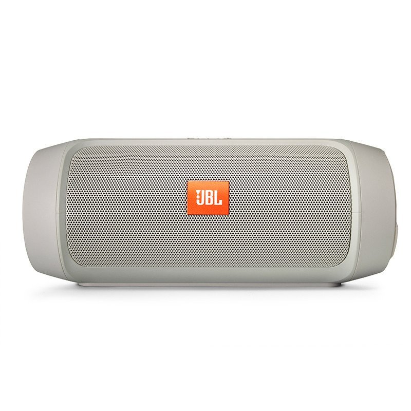 JBL Charge2+ 音乐冲击超强版 可充当移动充电设备 震撼低音 防溅设计 灰色 博雅影音专卖