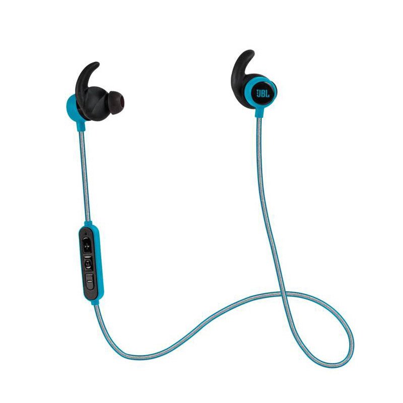 JBL Reflect Mini BT 无线 蓝牙运动防水耳机 入耳式健身跑步【青绿色】