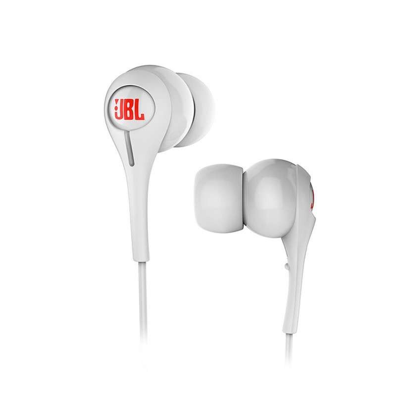 JBL T200a入耳式通话耳机手机通用麦克风HIFI低音耳机 白色