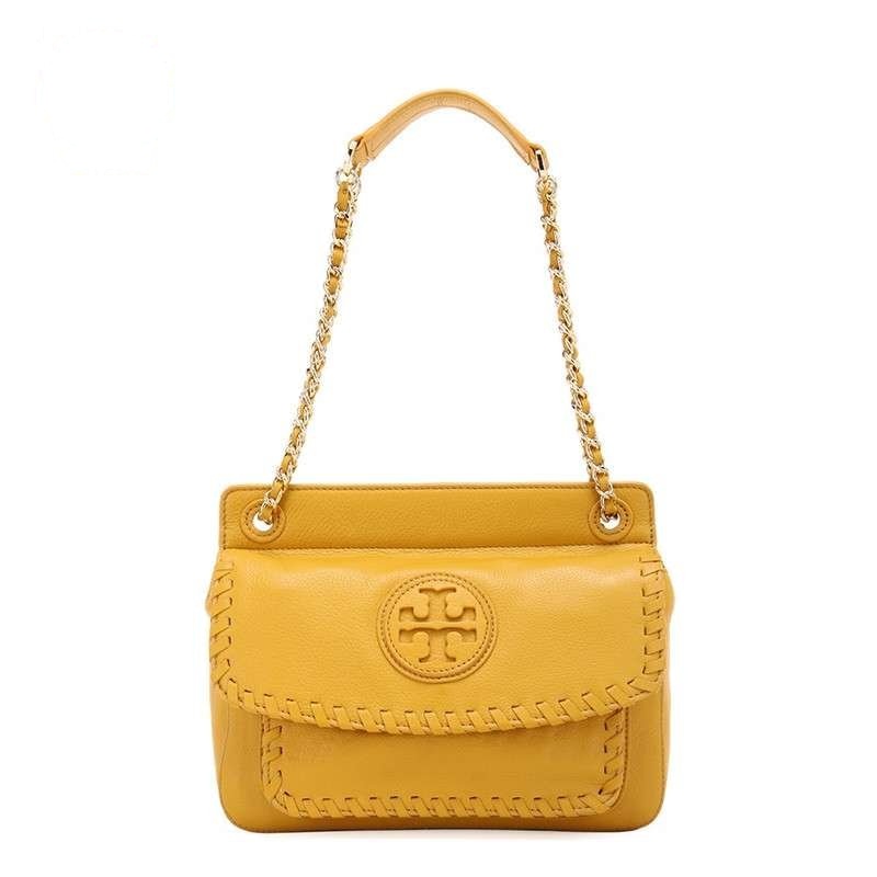 Tory Burch 托里伯奇 MARION 玛丽恩系列单肩挂包包31149749 黑色