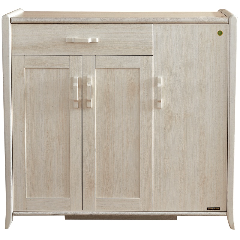 22/1/11通知下架[每200-30]全友家居 简约现代鞋柜鞋架 对开门二门储