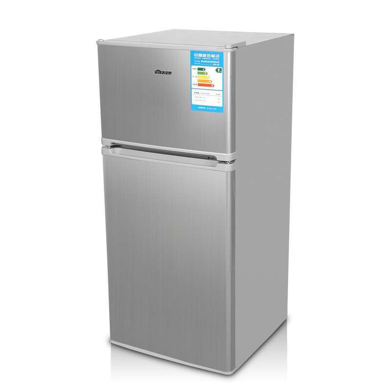 Weking威王 BCD-109小冰箱家用双门冷冻冷藏型电冰箱 109L迷你小电冰箱