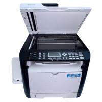 理光(RICOH) SP 310SFNw 传真 打印 复印 扫描 一体机 双面有线网络 无张网络打印