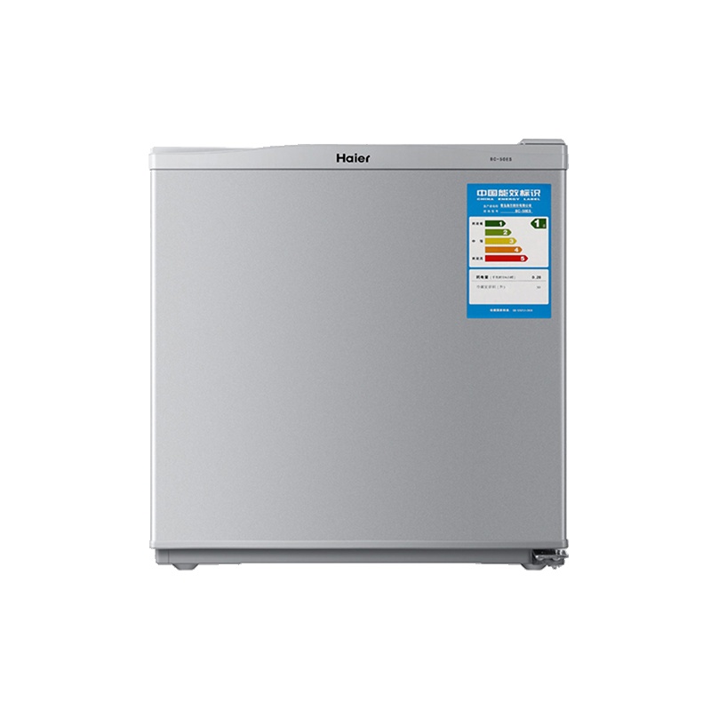 海尔(Haier)50升单门冰箱 一级能效 超微孔发泡 体积小巧不占地 家用租房冰箱 BC-50ES