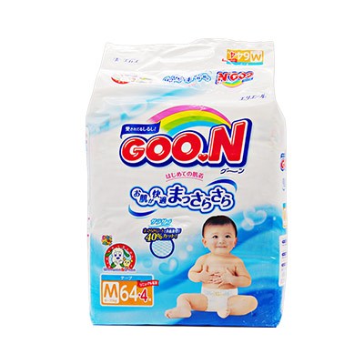 日本进口大王纸尿裤 （GOO.N）m68片