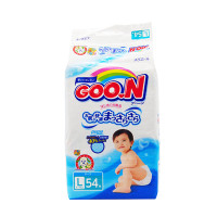 日本进口大王纸尿裤l(GOO.N)l54片