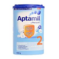 Aptamil/爱他美 德国原装进口奶粉2段800g*2罐 婴幼儿6-10个月配方奶粉[2罐]