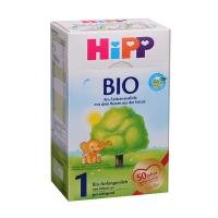德国Hipp Bio喜宝有机奶粉1段 2022(0-6个月宝宝)600g*2盒