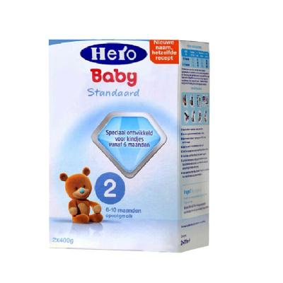 荷兰本土Hero Baby美素奶粉2段(6-10个月宝宝)800g[2盒]