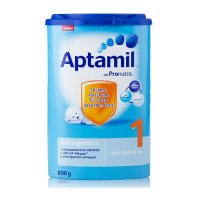 德国Aptamil爱他美1段奶粉 原装进口婴幼儿配方奶粉一段0-6个月800g