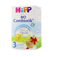 原装进口德国喜宝(hipp) 3段 添加有机益生菌 婴幼儿奶600g粉(10-12个月)