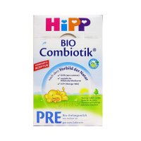 德国喜宝Hipp奶粉 喜宝益生菌有机奶粉pre段(0-6个月)600g/盒