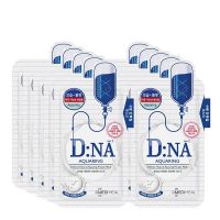 Clinie/可莱丝 韩国原美迪惠尔DNA补水保湿蛋白质面膜 25ml*10片/盒高保湿强锁水