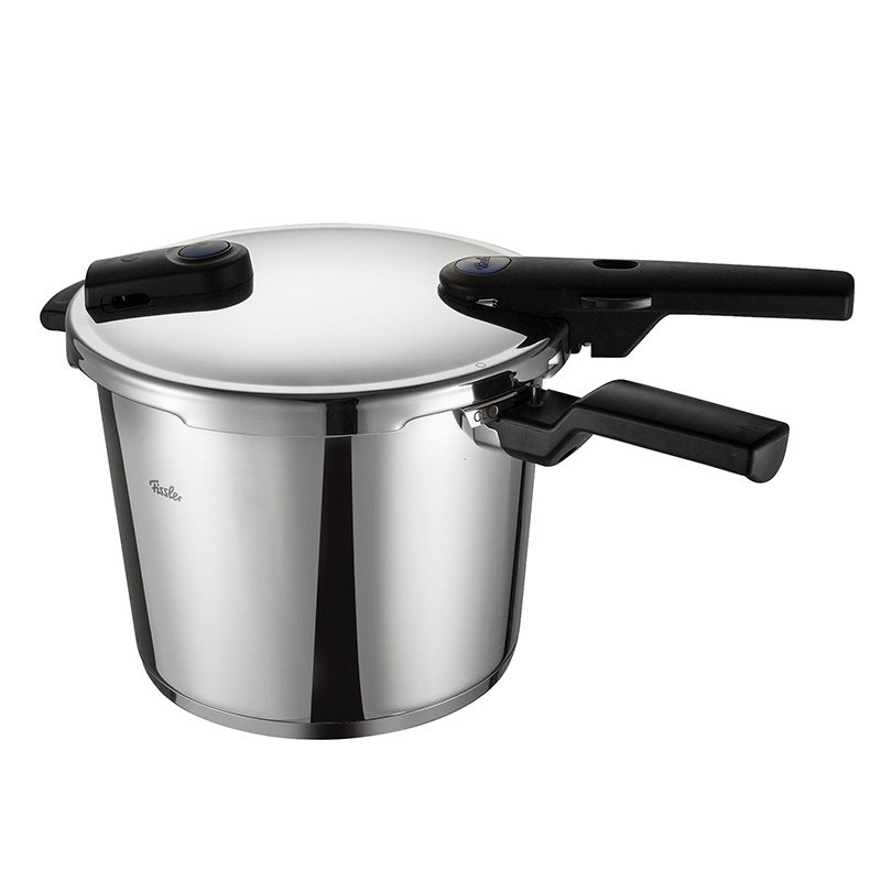 德国原装进口菲仕乐fissler 味达维vitaquick 6l高压锅压力锅不锈钢锅
