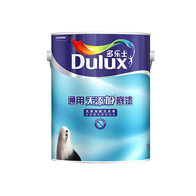 【增强环保底漆】多乐士(DULUX) 内墙乳胶漆底漆 通用无添加底漆 环保水性内墙油漆底漆