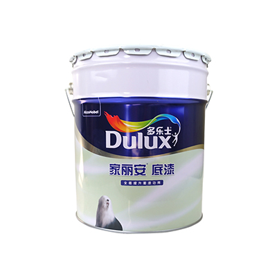 多乐士(DULUX) 内墙乳胶漆底漆 家丽安净味120抗碱底漆优质18L大桶家装墙面漆底漆 防潮抗裂多乐士底漆