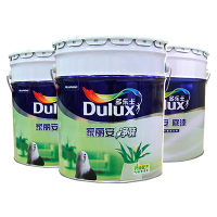 多乐士家丽安净味18L2桶+家丽安净味120底漆18L1桶套装高涂布防霉 内墙乳胶漆油漆 A991/18L