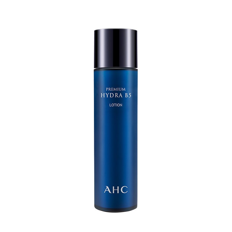 AHC B5玻尿酸乳液滋润清爽改善肌肤护肤品女120ml面部护肤套装礼盒 韩国直邮