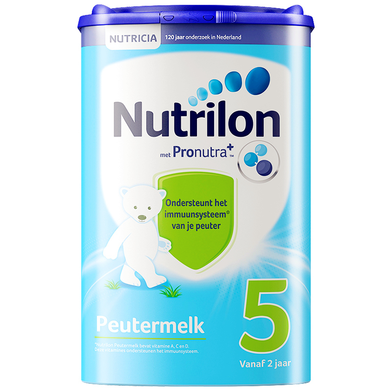 荷兰直邮6罐 荷兰原装进口牛栏诺优能Nutrilon婴幼儿配方奶粉5段2岁以上800g每罐 6罐装