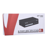 迈拓维矩MT-108BC bnc分配器一分八高清监控视频摄像头分配器1进8出