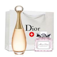 Dior 迪奥 CD真我淡香氛 J'adore香水女士持久 50ml EDT女郎 清新花香调
