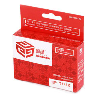 懿品 爱普生T1412 蓝色墨盒