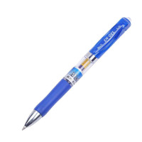 晨光 0.5mm办公粗杆中性笔 K35 蓝色盒装