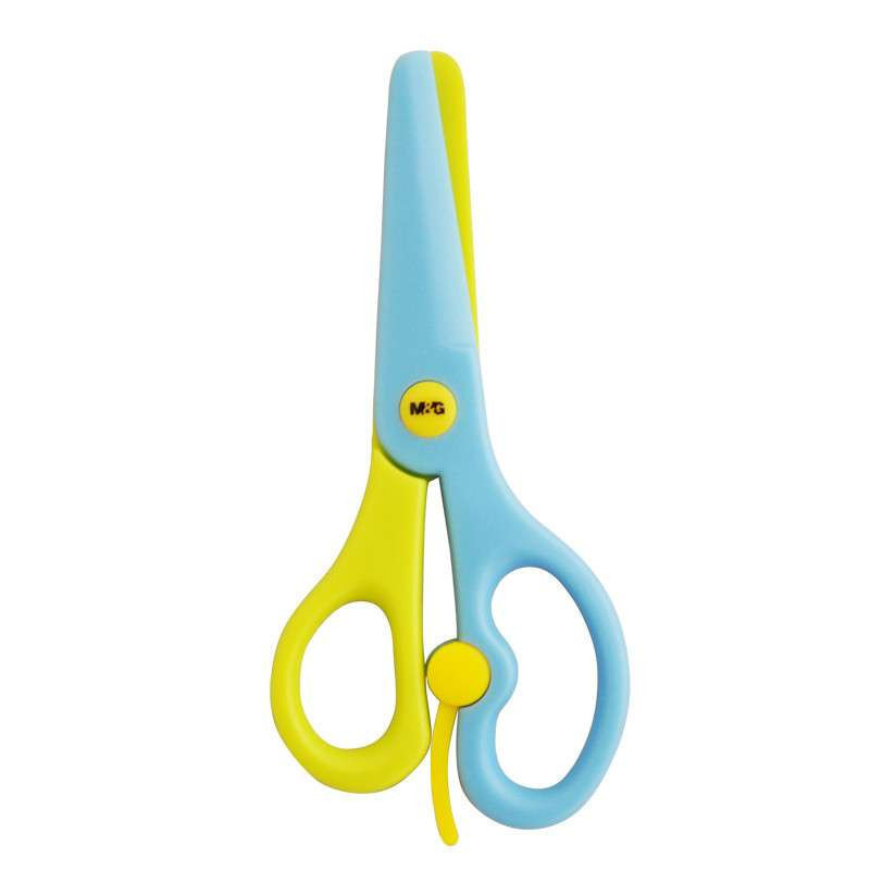 晨光 省力塑料剪刀 ASS91340 颜色随机