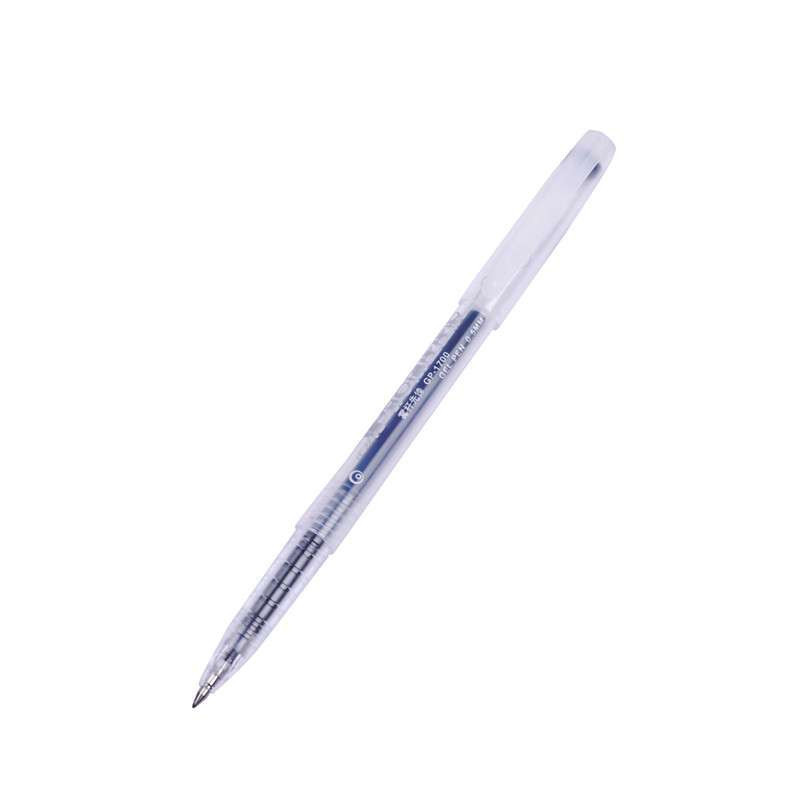 晨光 0.5mm雾杆先锋中性笔 GP1700 蓝色12支装