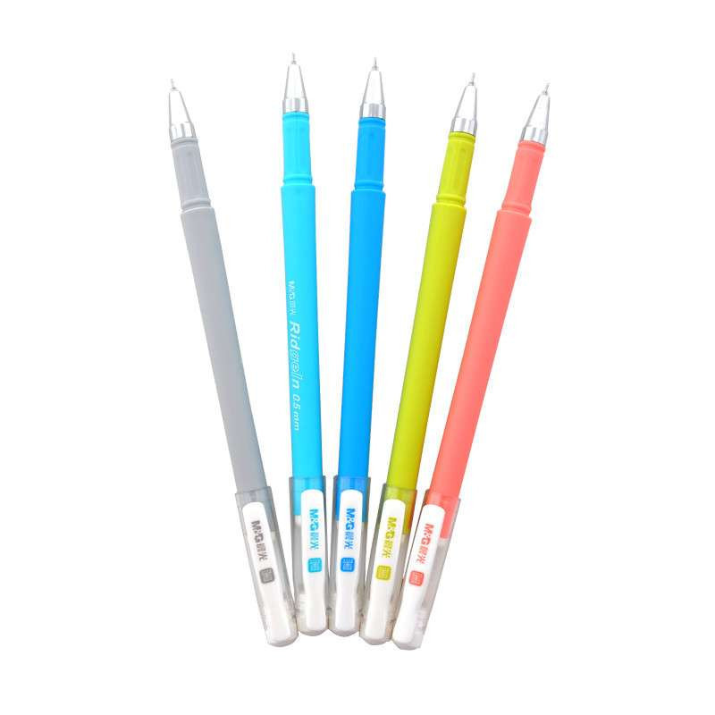 晨光中性笔AGP69201 黑色盒装12支